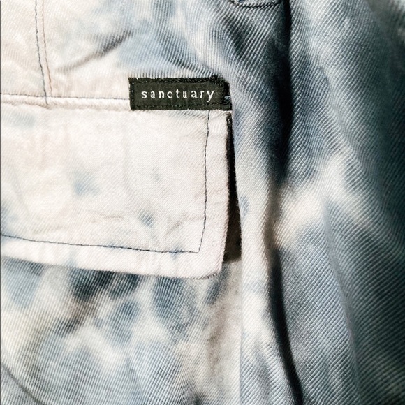 Sanctuary Tie Dye Cargo Pant - Picture 10 of 11